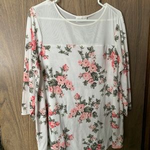 🆑 4/$20 Woman’s Bobbie Brooks brand woman’s blouse 1X